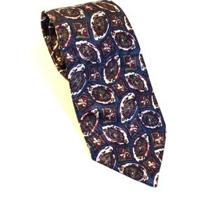 Jeffrey Scott Men’s Silk Necktie